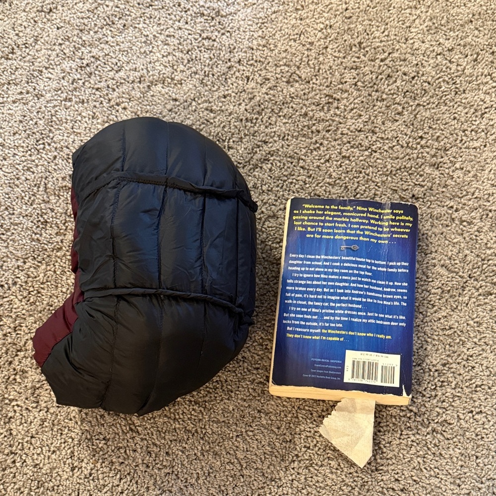 Black Diamond Down Puffer Jacket - image 6